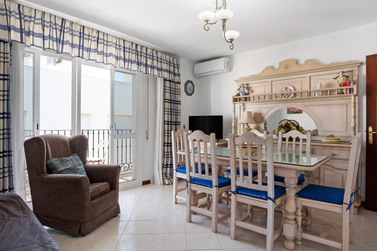 Apartamento Mercedes Conil De La Frontera Esterno foto