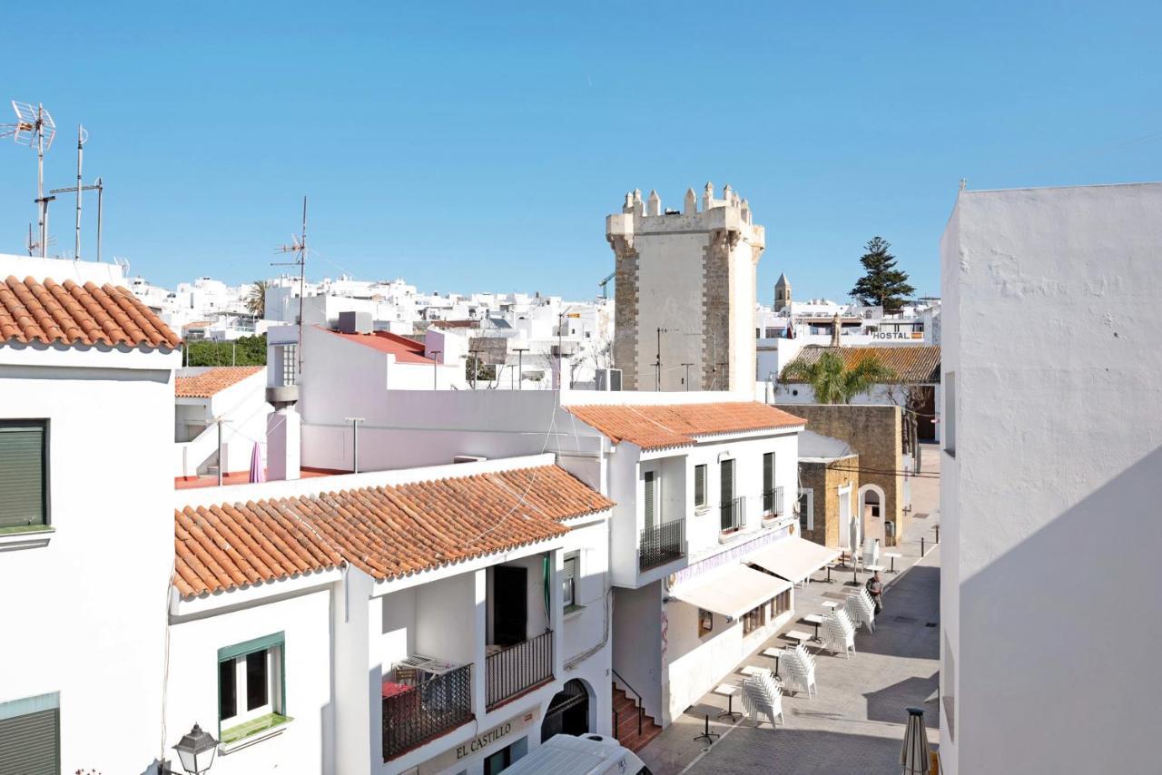 Apartamento Mercedes Conil De La Frontera Esterno foto