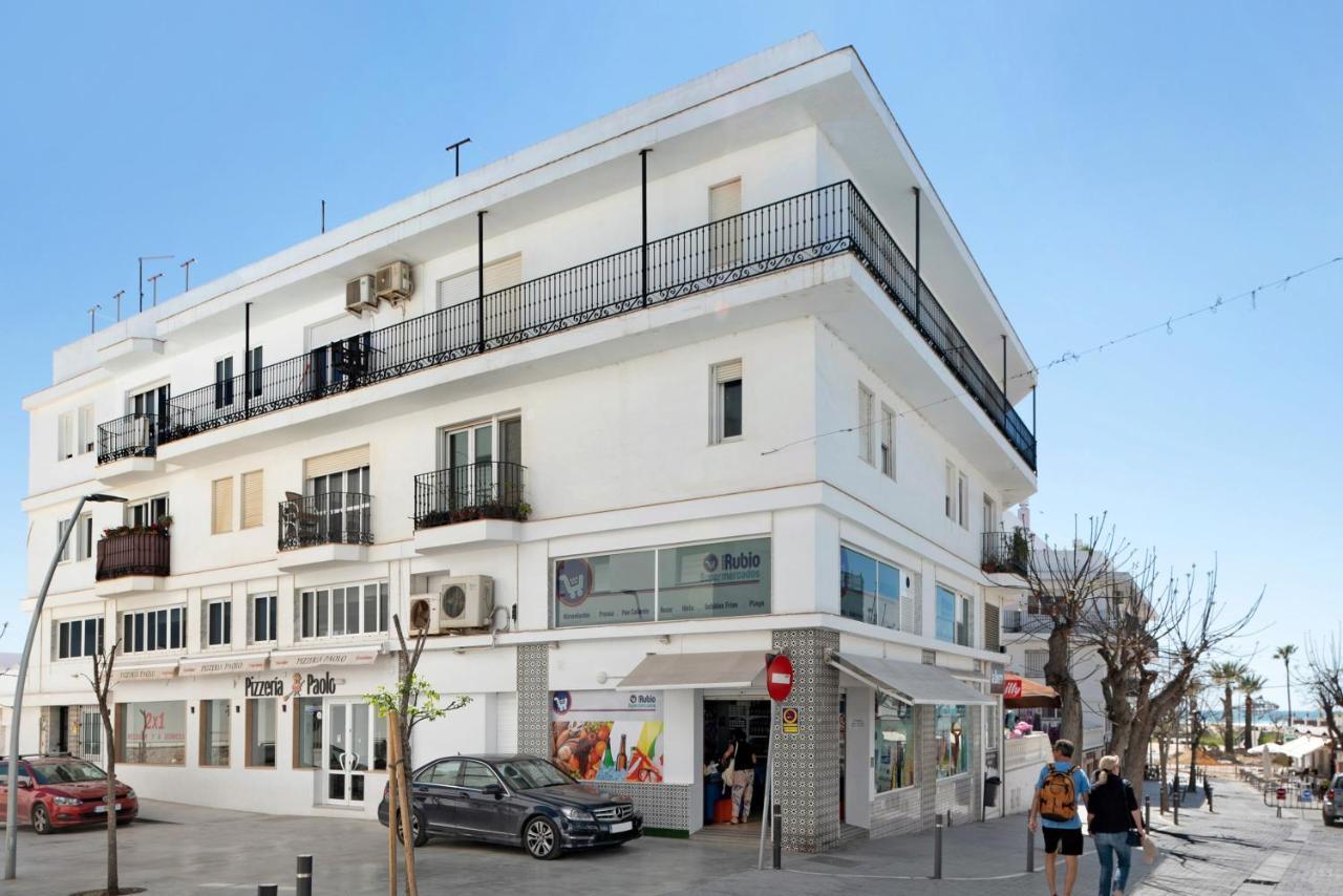 Apartamento Mercedes Conil De La Frontera Esterno foto